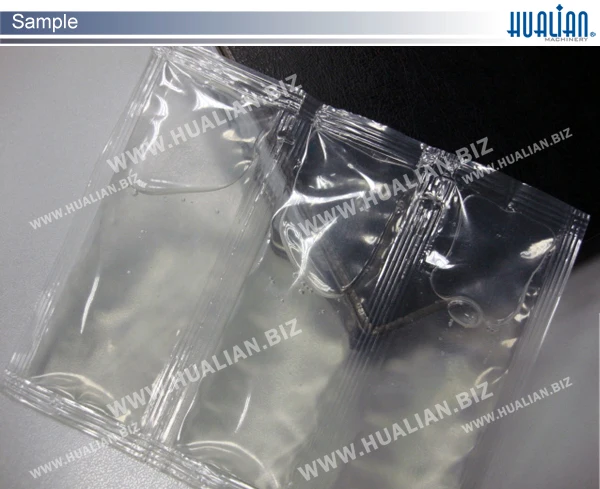 DXDG-50II Hualian многофункциональная Вертикальная медовая паста саше для масла пластиковых пакетов упаковочная машина с автоматическим заполнением