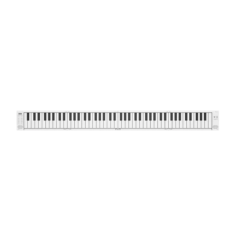 MIDIPLUS Professional Edition 88-Key Folding Piano Portable USB Electronic Hand Roll Keyboard Adult Beginners On-the-go Practice