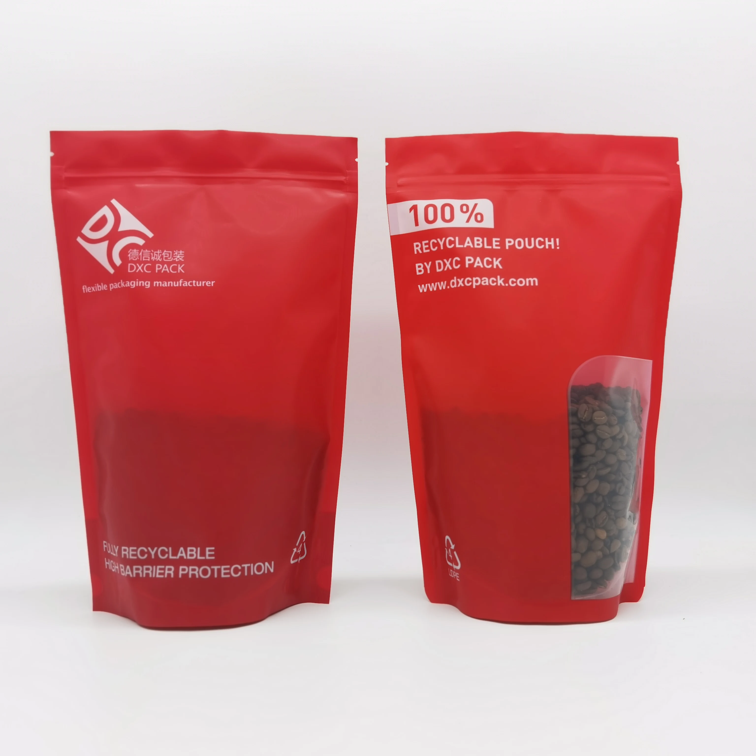 Recycle Kraft Paper bag for Bread packaging