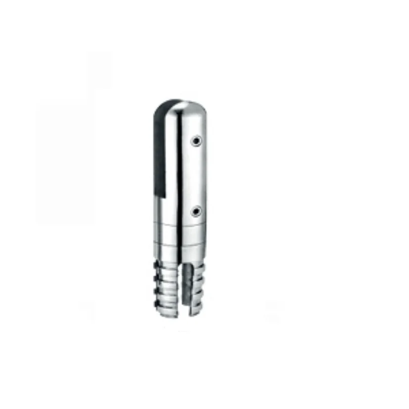 Everstrong glass pool fence mini post S010 stainless steel railing or balustrade spigot