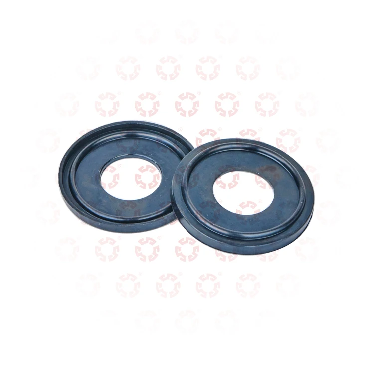 Factory Price Custom Sanitary Black 2 Inch Fluorine Rubber Seal O Ring FKM Quick Release Gasket Rubber O Ring Gasket
