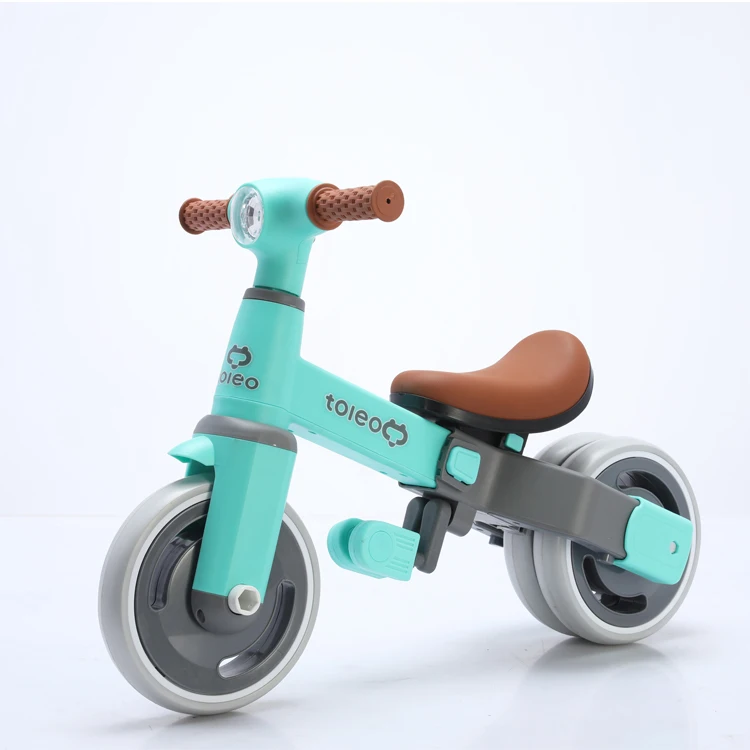 OEM ODM 2024 chinese latest plastic toy foldable bike baby child trike bicycle 3 wheel kids tricycles for 2 years old