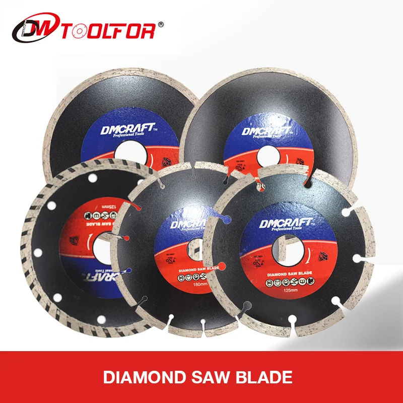 Hot Sale Ultra-mince Turbo cutting Diamond Saw Blade for Cutting Tile High Efficiency Cutting Disc 4-7inch