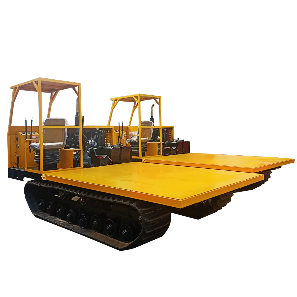 Горячая Распродажа 2 тонны маленький Гусеничный мини-транспортер