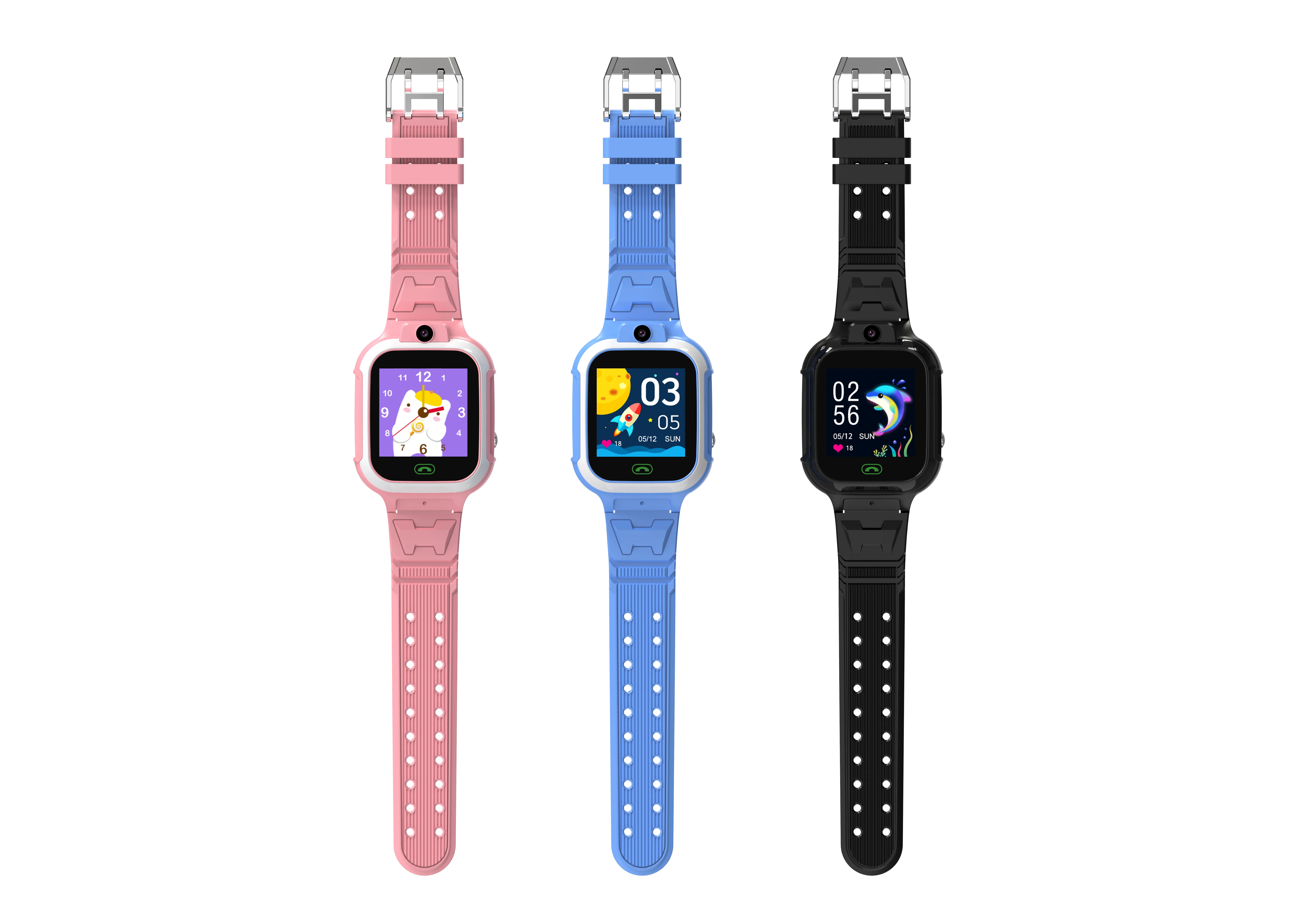 DH15 Two Way Phone Call Kids Smart Watch Bestseller 4G Video Kids Smart Watch Sleep Monitor Kids Sport Bracelet Smart Watch