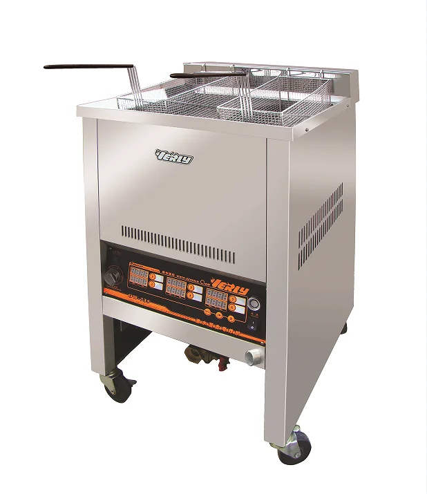 Oil-water Separated 50L Electric Fryer OW-735
