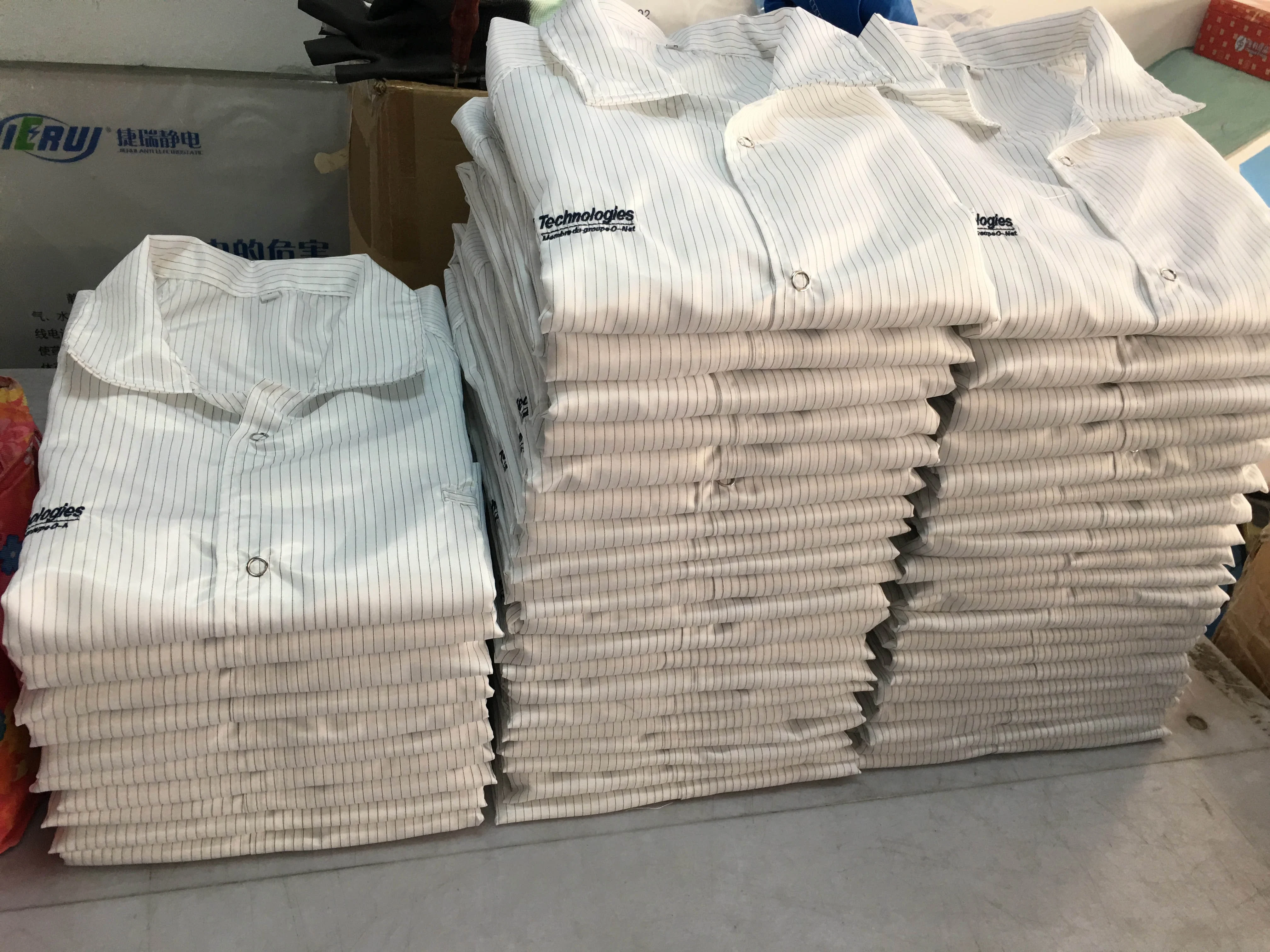 35% Terylene 65% Cotton Antistatic T/C Clothes ESD TC Uniform