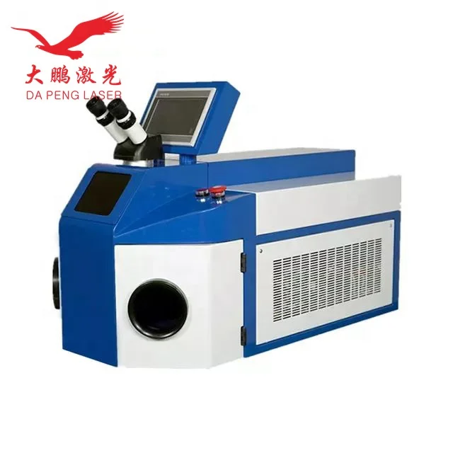 Precise Jewelry Welding Laser Welding Bead Bracelet Soldering Machine For 18K Yellow Gold
