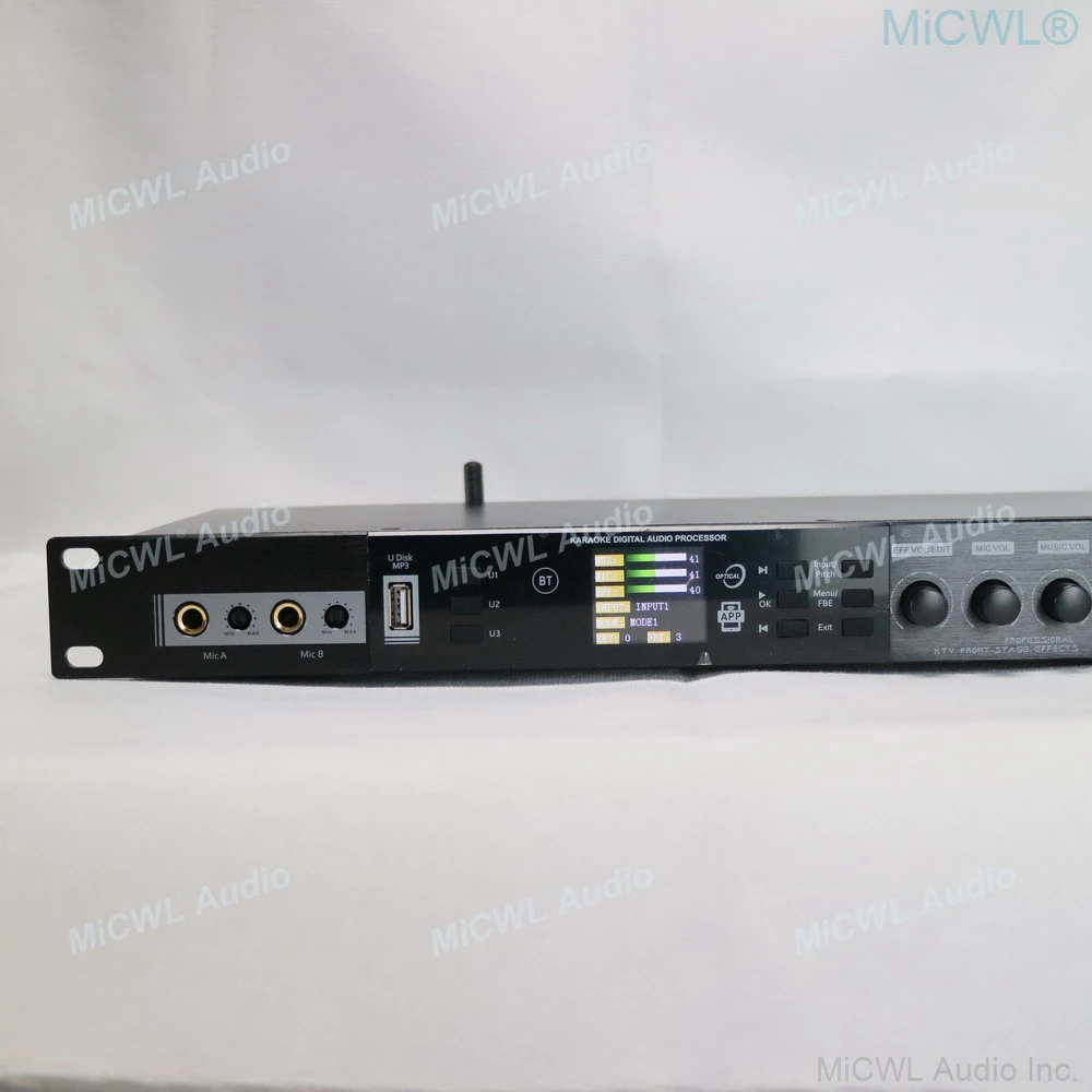Digital Effects Processor KX180 Microphone Sound Controller System KX200 KX500 Equipment Effector With Software to Laptop IOS