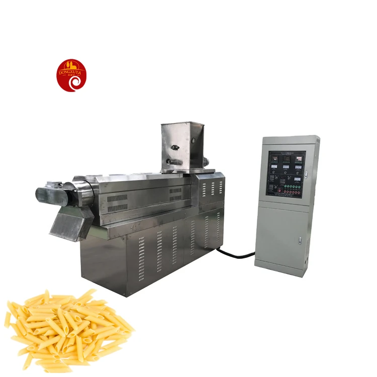Automatic instant pasta noodles production line pasta extruder making machine