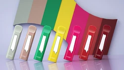 100% Original HQD Cuvie more than 300pfs pod vape device many different 280mAh colors fast shipping