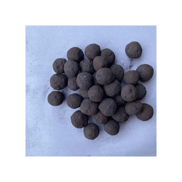 Manufacturer Uniform Particle Size High Compressive Resistance Iron Ore Pellets