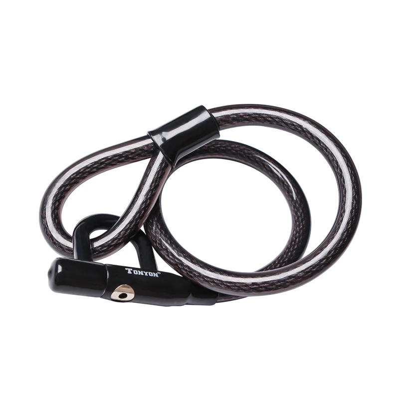 Anti-cut Bicycle Motorcycle Lock Code Cable Lock