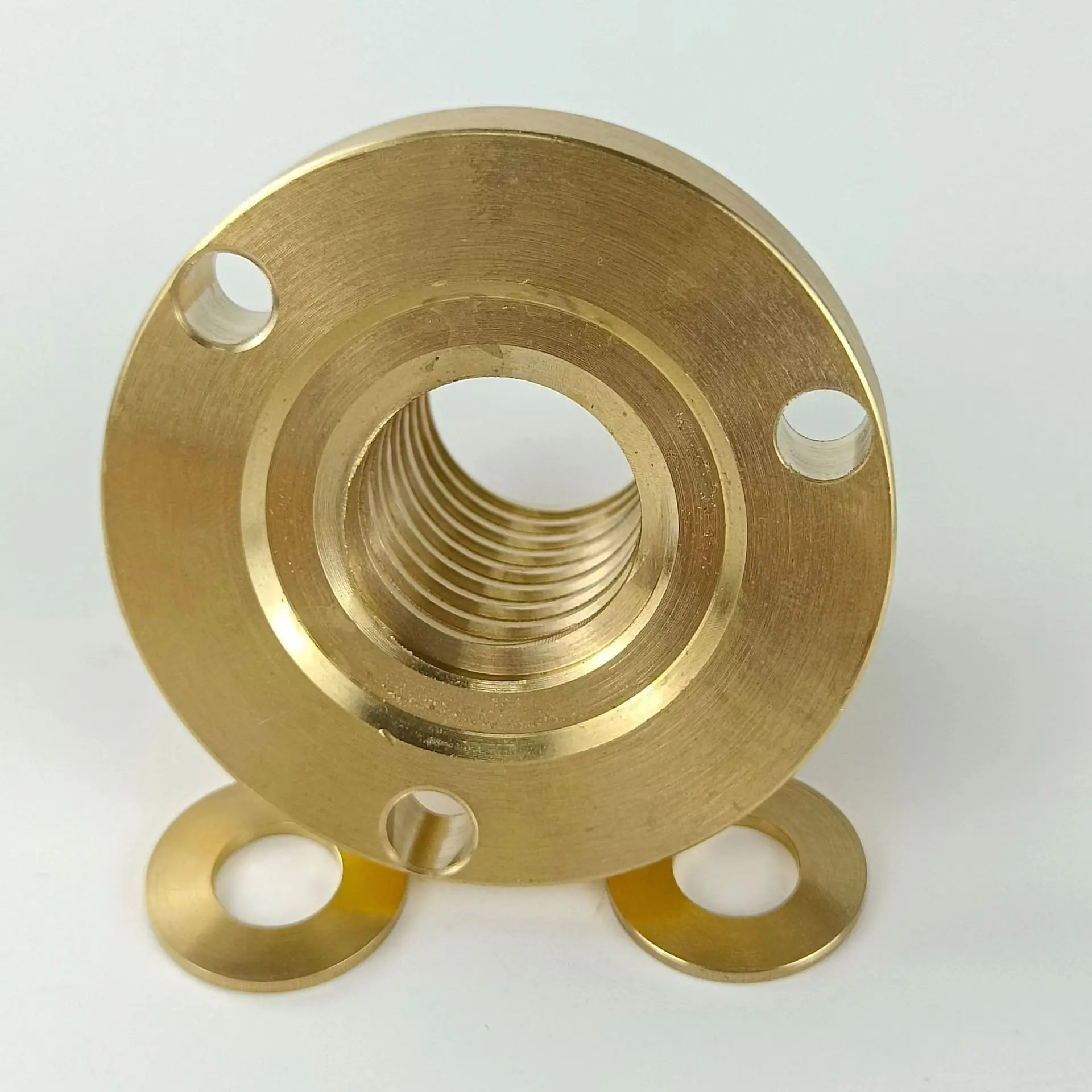 Cnc Machining Center Precision Aluminum Stainless Steel Brass Metal Machined Parts