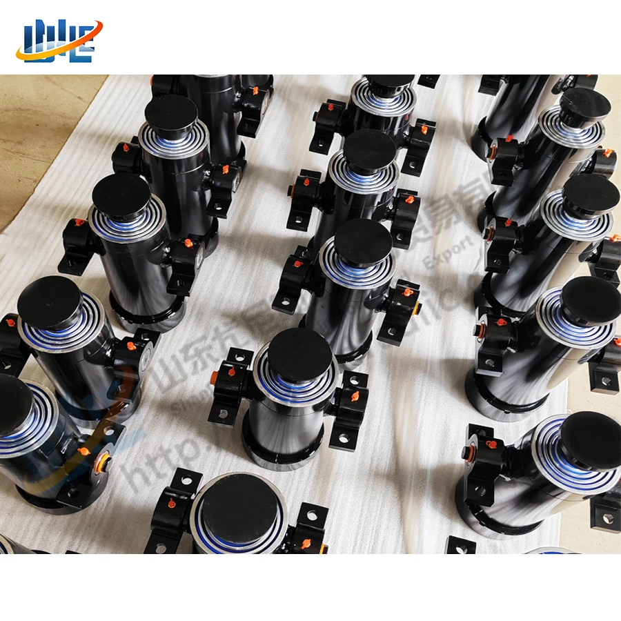 Small Trailer Parts Underbody Cylinder Telescopic Hydraulic Cylinder