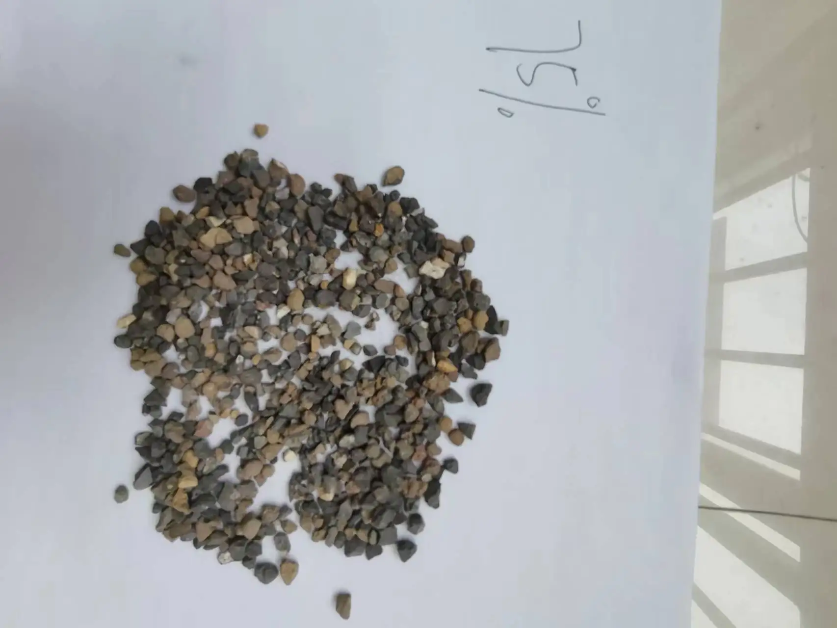 Bauxite high bulk density  rotary kiln calcined bauxite