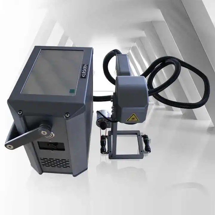 Portable Metal Laser Engraving Marker 1064nm 20w 30w 50w Handheld Fiber Laser Marking Machine