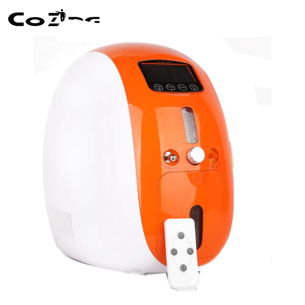 COZING New Mini Portable medical Machine air purifier compact oxygen generator for hospital and home Travel