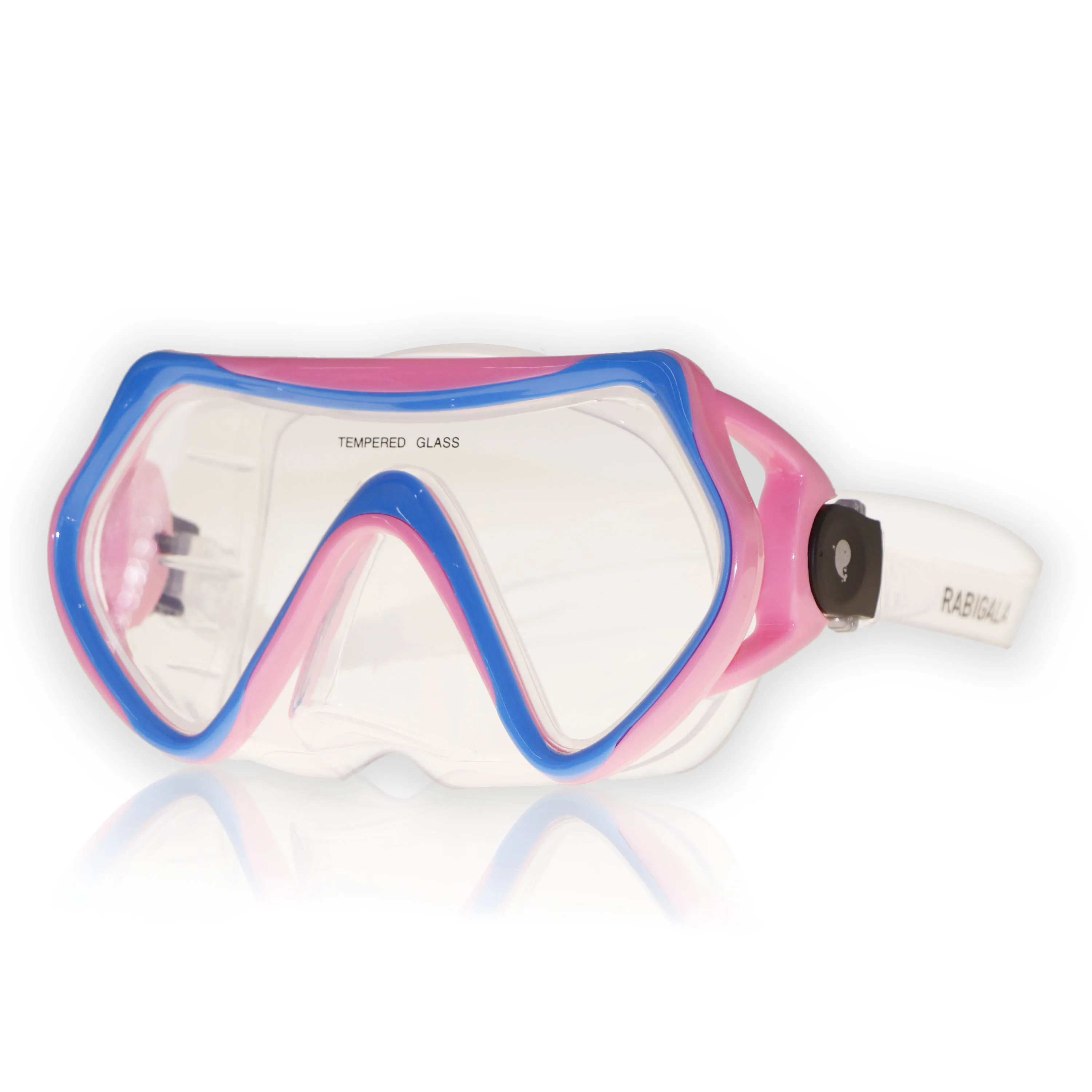 optical adult professional big eye swimming scuba diving mask and snorkel set