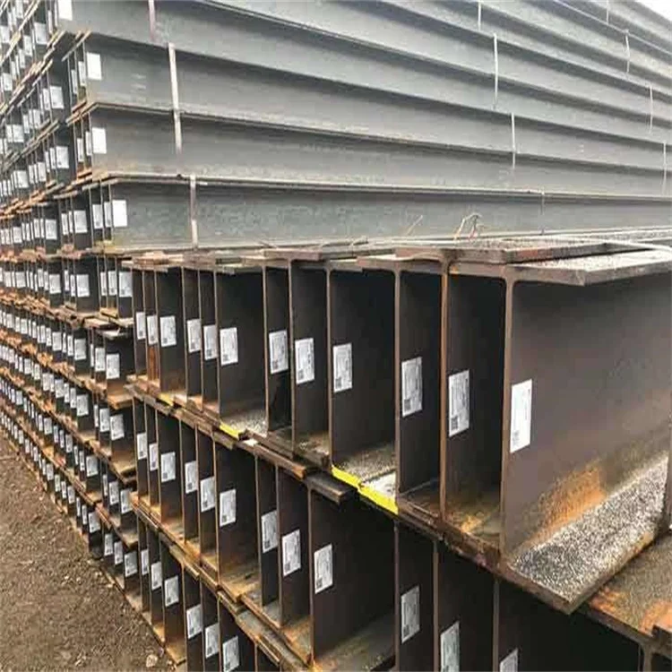 Structural Frame H Beam H Bar A36 Q235B Q345b Black Channel Hot Building Type h beam