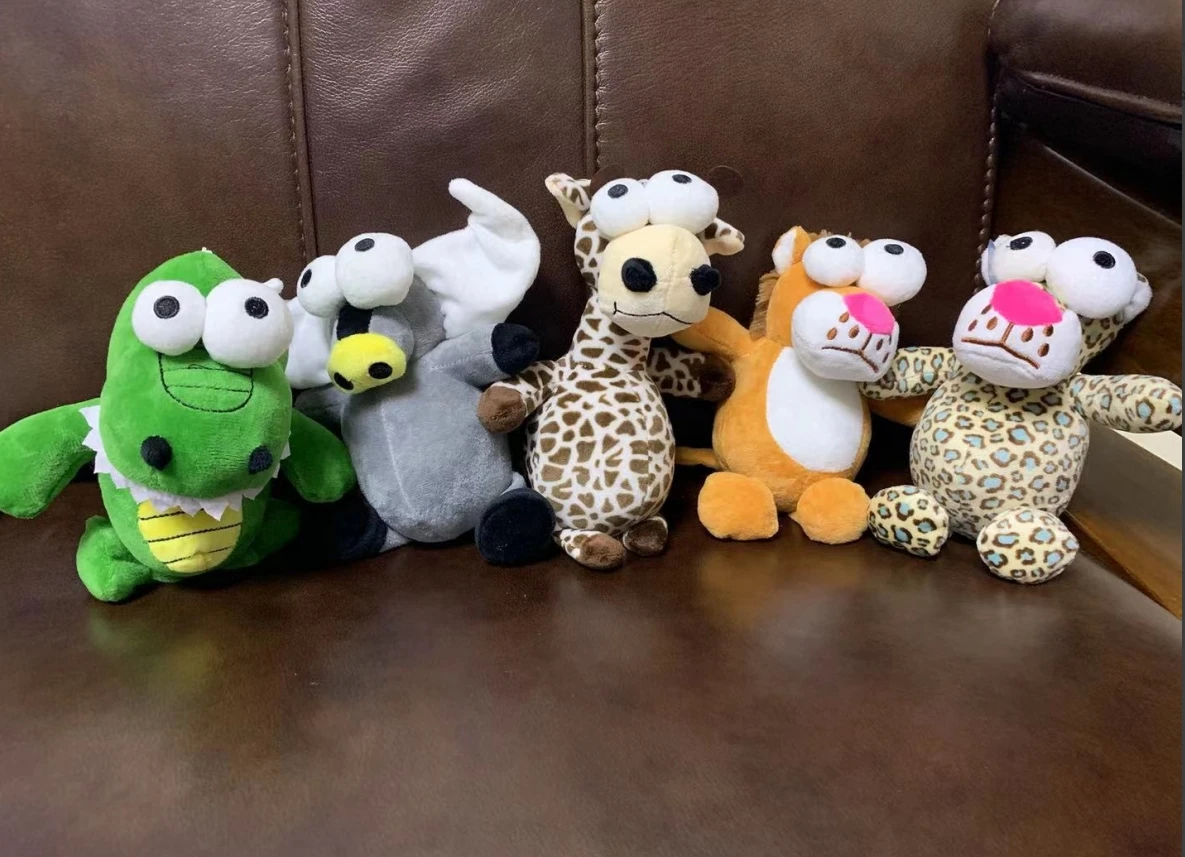 Factory 7inch 18cm  Crane Machine Mini Plush Toy Vending Machine Doll claw Machine Plush stuffed Animal Toys