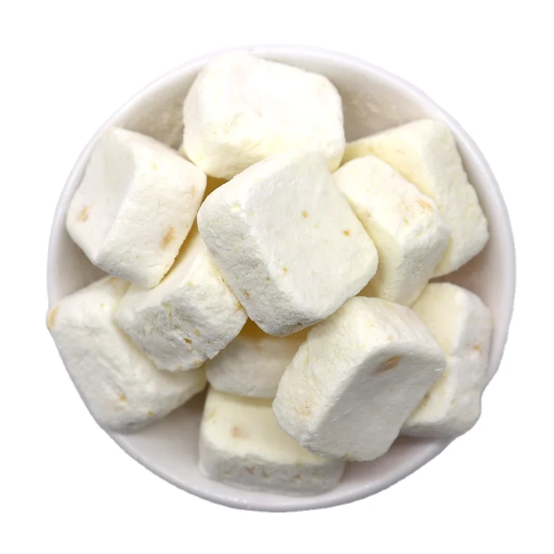 Freeze-dried yogurt block in bulk ready to eat fun snacks