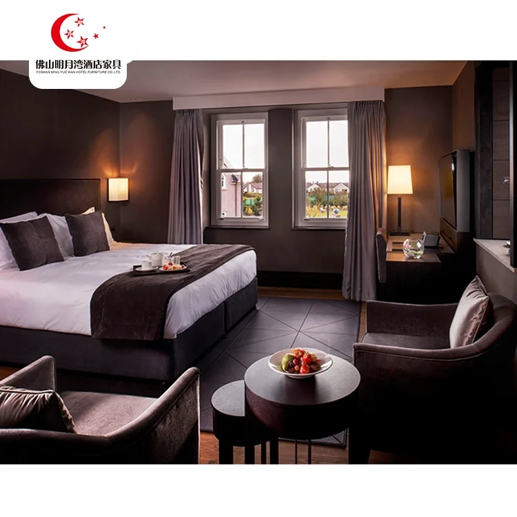 2019 Rotal Style King Queen или Twin Size мебель для спальни отеля