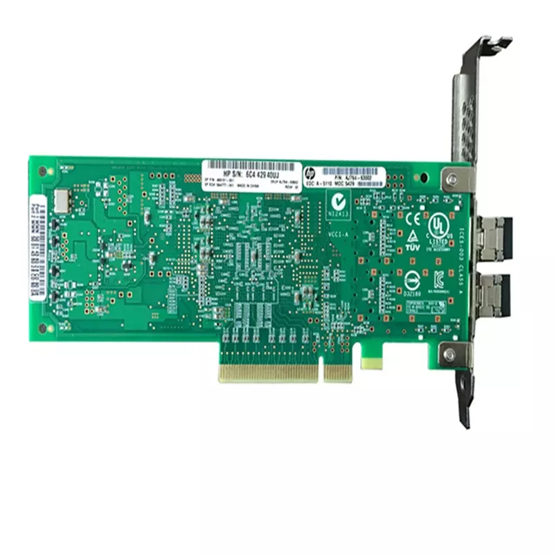 Chinese Factory Price Universal Connectors Laptop Power AJ764A HBA QLE2562 8GB Adapter