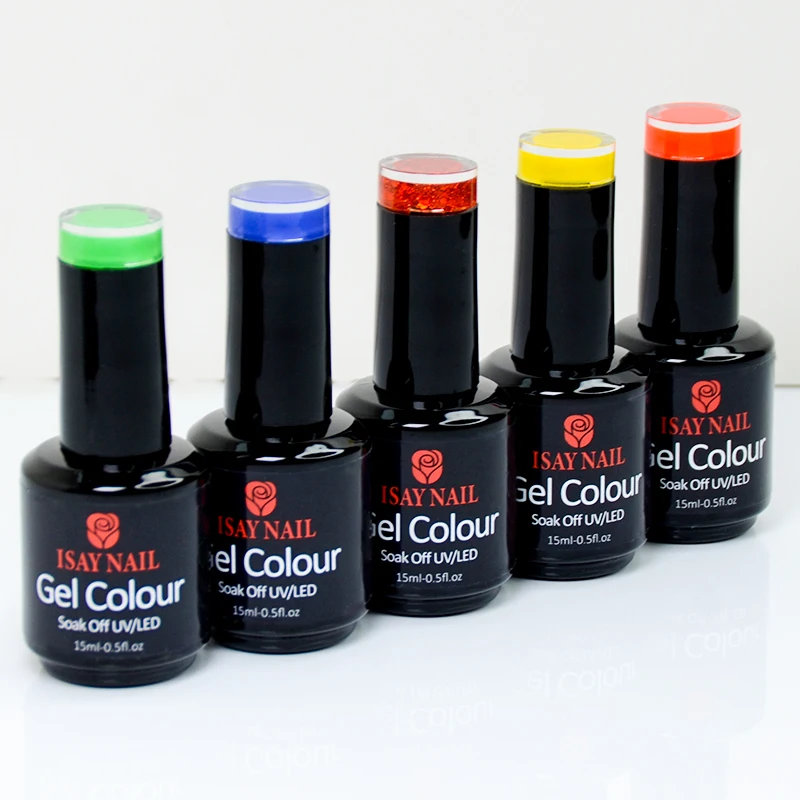 Best Sale Soak Off Gel Nail Polish Set For Nail Art Design Fashion Custom Nail Polish Set