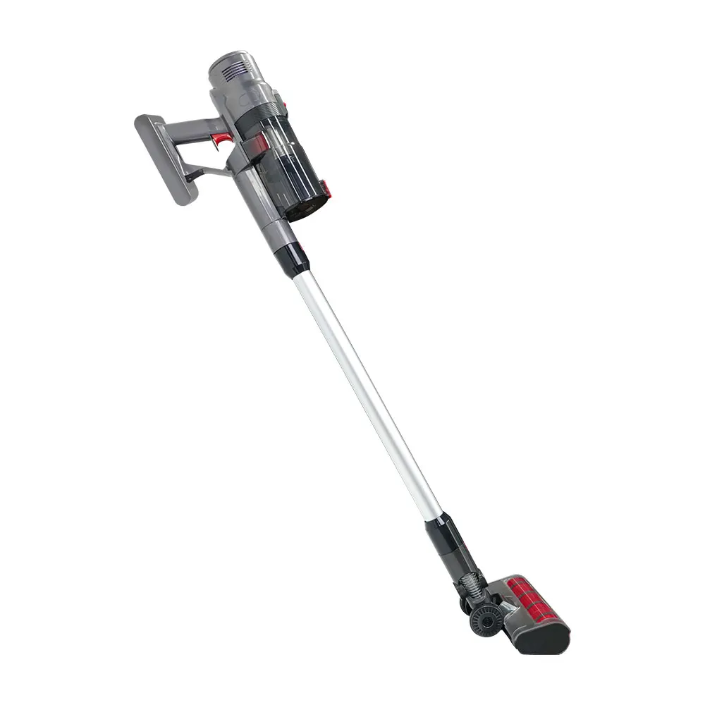 Removable battery charging wireless stick vacuum cleaner for home cleaning