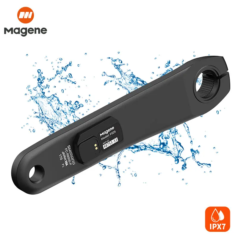 Magene P325L/R одиночный измеритель мощности с кренкбетом ULTEGRA R8000 аксессуары для шоссейных велосипедов перезаряжаемый