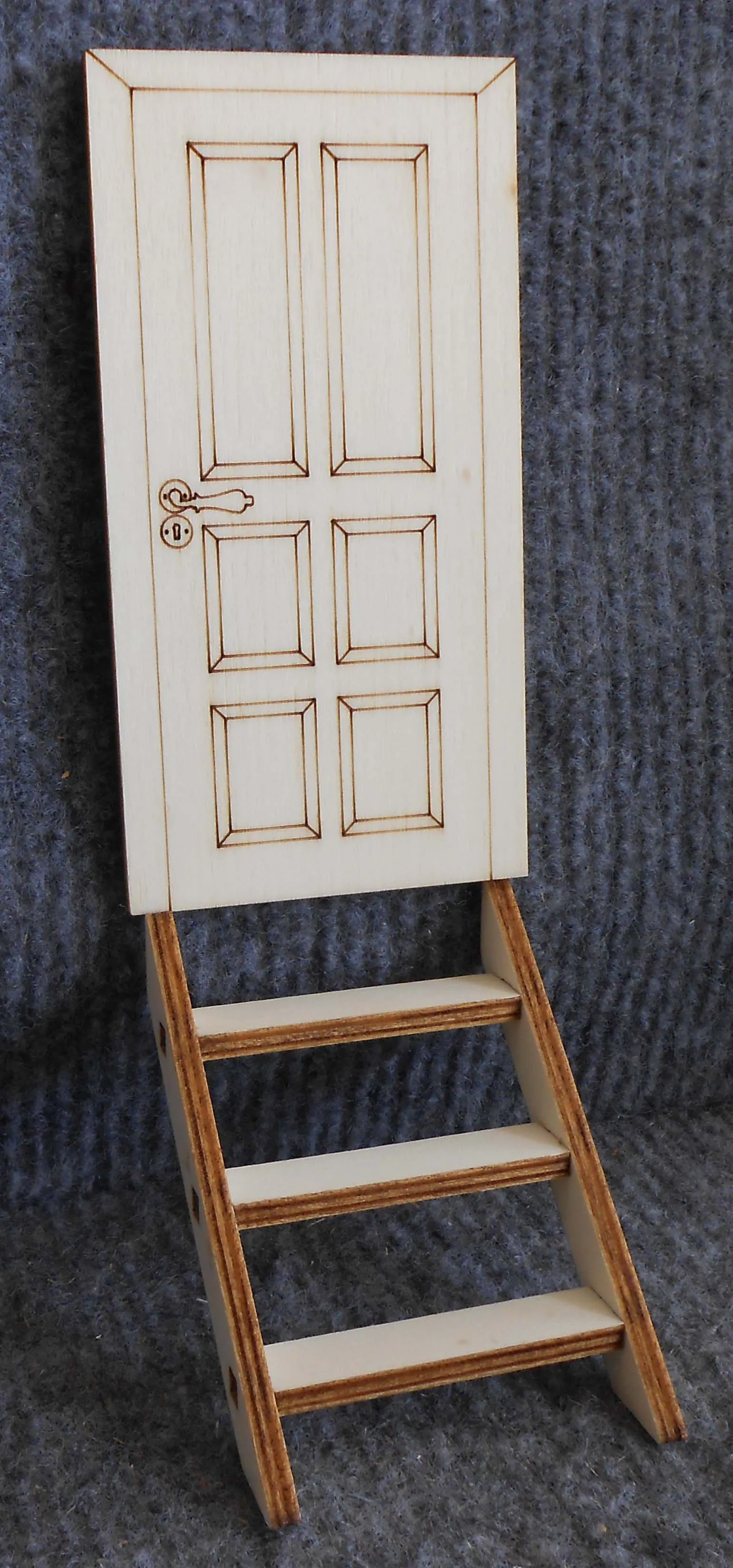 Wooden Tooth Fairy Sign Door Unfinished Mini Elf Door Model Garden Kit Home Decoration Customized Logo Love Europe HY Polished