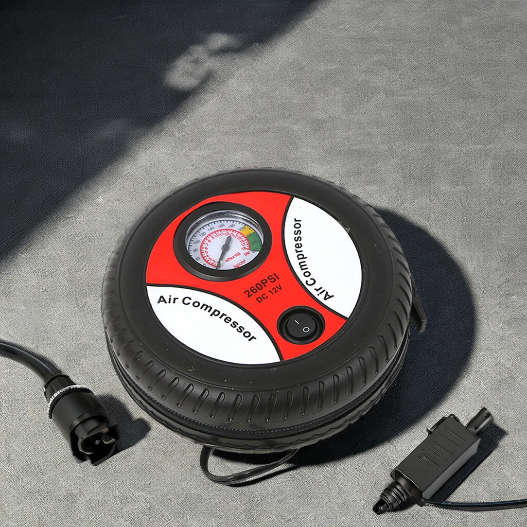 2024 New Arrival Portable Electric Inflation Pump Air Compressor Beautiful Practical with Max Pressure 251-350Psi for Emerncies