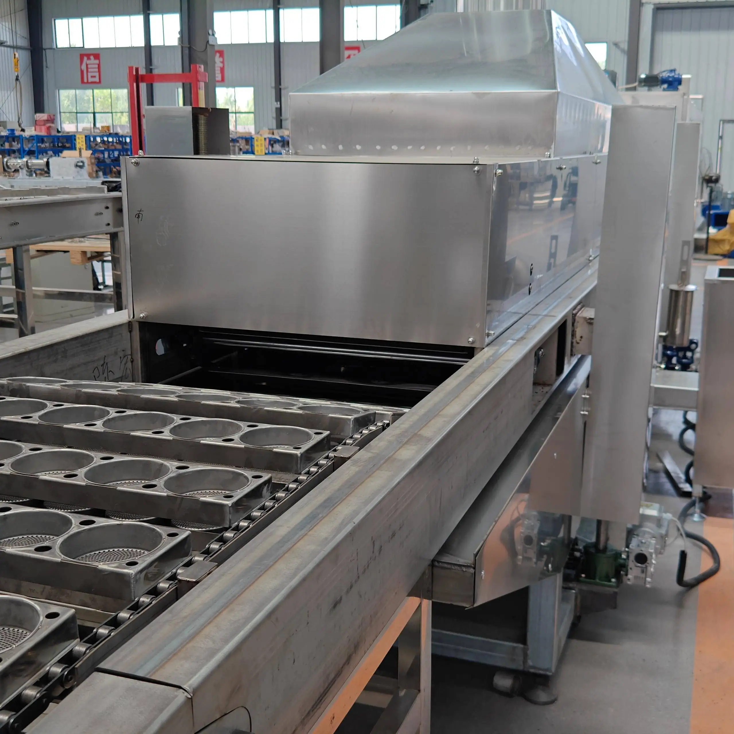 Factory Direct Price Fried Instant Noodle Production Line Customized Quick Pasta Making Machine