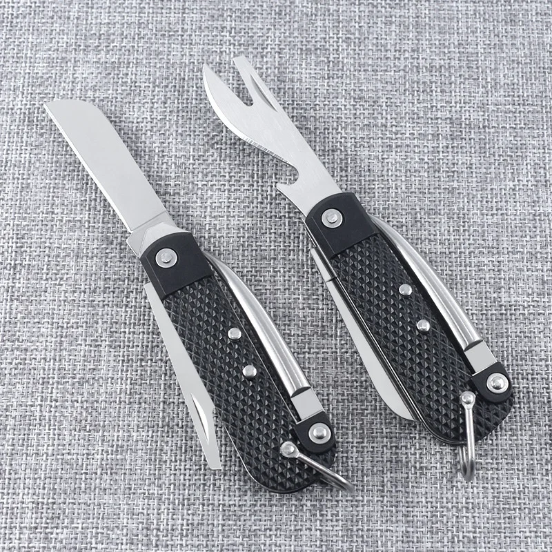 Hot Selling Multifunctional knife folding multi-tools keychain knife multifunctional pocket knife