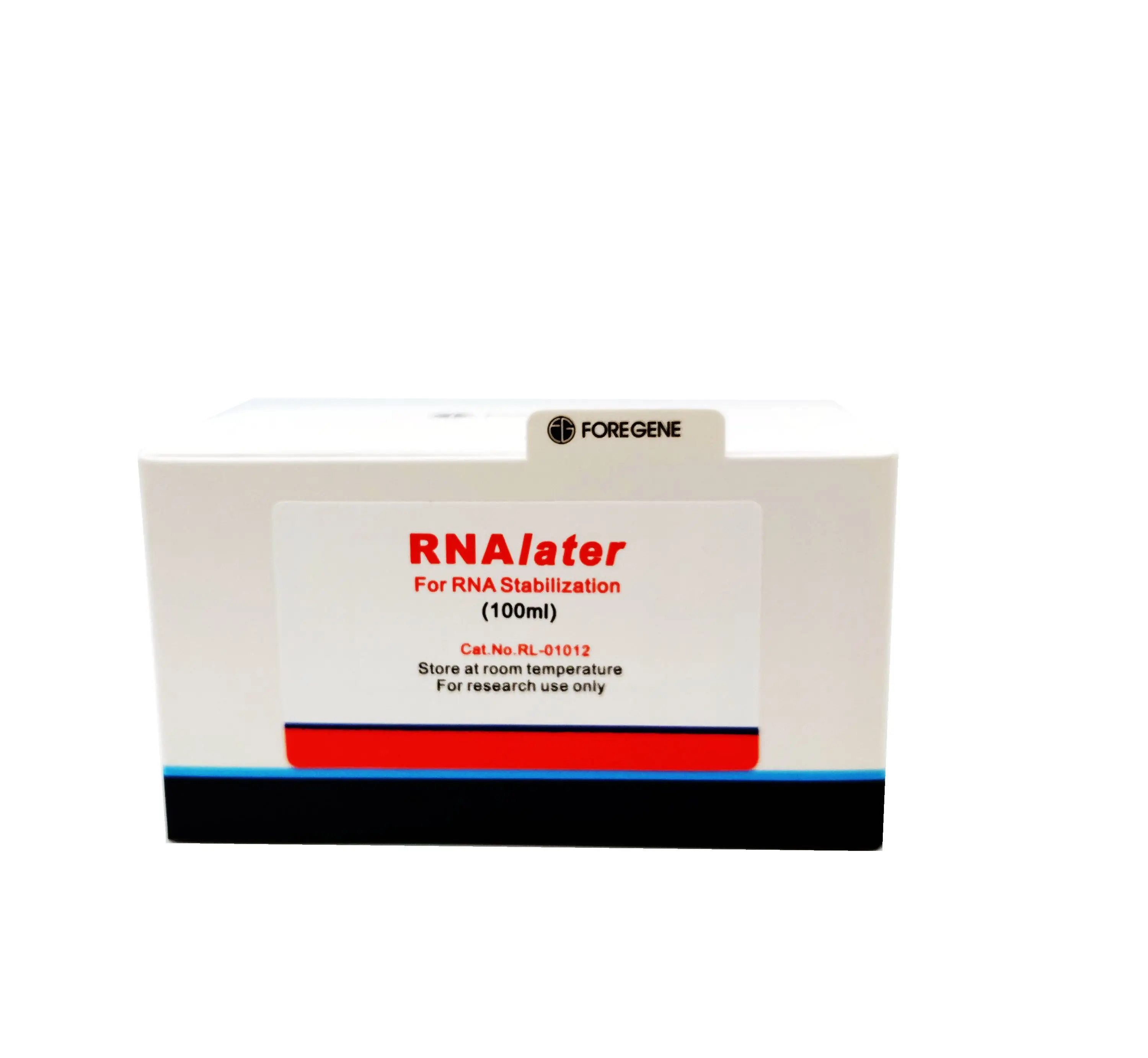 RNA Later for Stabilization RNALater for storage lab reagents after RNA extraction and isolation kits