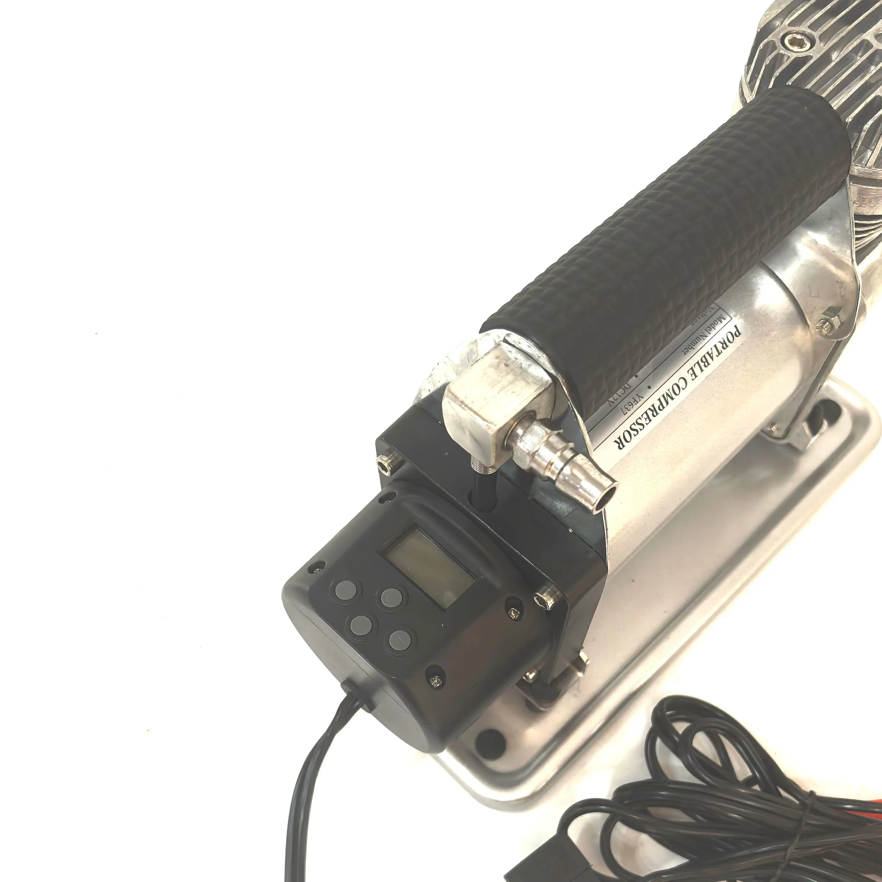 high pressure metal car air compressor heavy duty car air pump with hose