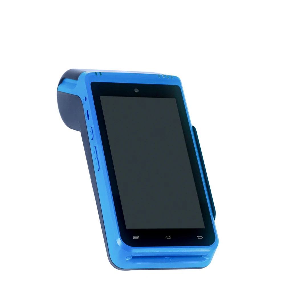 Android 4G Wifi Портативный Pos-терминал с термочековым