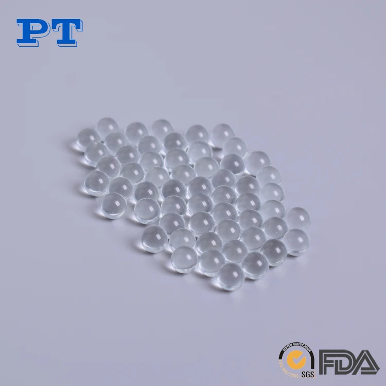 Wholesale cheap price clear glass round marbles glass beads