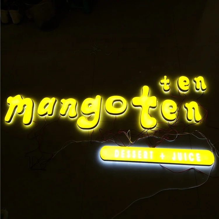  Новые товары 2019 светодиодная буква алфавита СВЕТОДИОДНАЯ световая вывеска