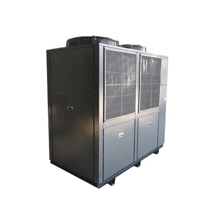 120kw commercial heat pum air heat pump electric heater heating system  CO2 (R744)