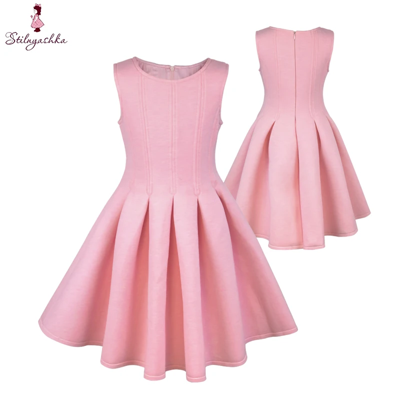 Fashion dress for girls 1 to 10 year old girl kids casual dresses wholesale