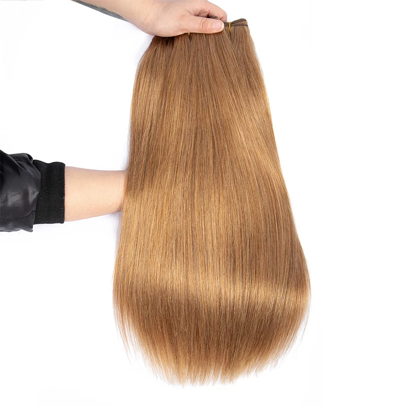 
Best Quality 100 European Double Drawn Russian Remy Hair Human Virgin Cuticle Aligned Weft Hair Extensions 