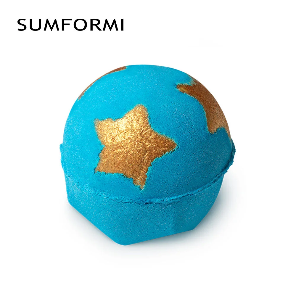 Supplier bath ball floating ball many shapes scent can be customized fizzier bath bomb gift set