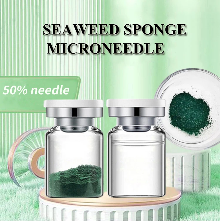 Biomicroneedling Spicule Sponge Microneedle Bio Microneedling Sponge Bio Microneedling
