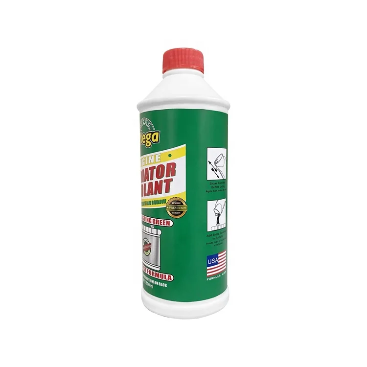 500ml/1L/4L Factory Price Coolant Water Super Red Coolant For Car