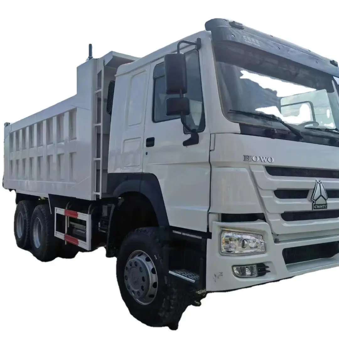 Low Price Used Sinotruk Howo 6x4 371hp 10 Tires 20ton Heavy Weight Sand Tipper Truck