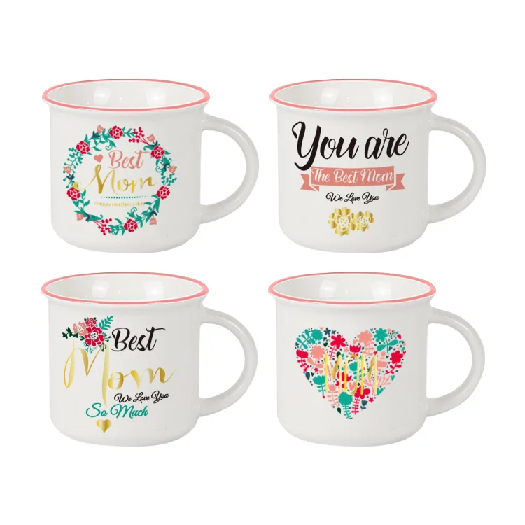 
Mug Wholesale design porcelain mug Promotional Gift Custom Ceramic Coffee Mugs 