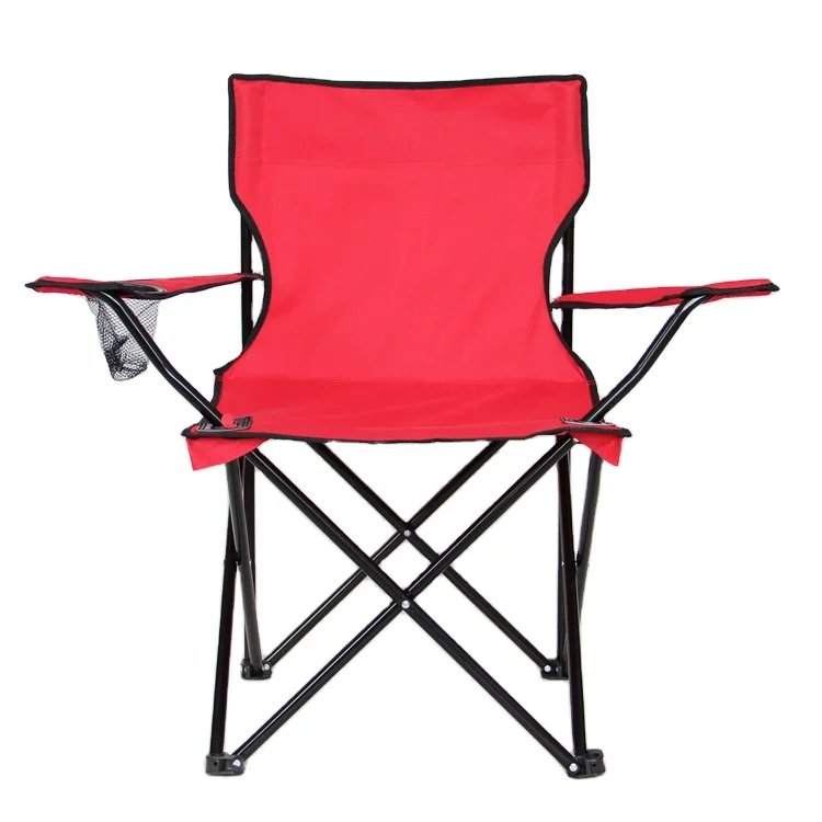 
Frame Outdoor Folding Cup Holder Beach Fishing Picnic Chair Customer Logo Metal Camping Chair 50x50x80cm 10pcs/ctn 5-7 Days Iron 