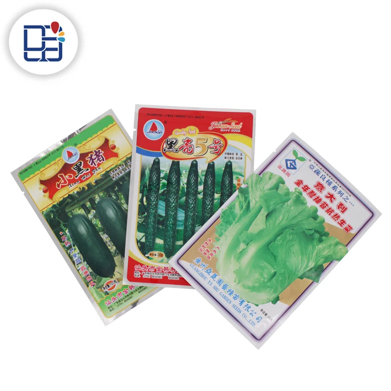 Custom Printed Vacuum Agricultural Packaging Seed Bag With Cheap Price